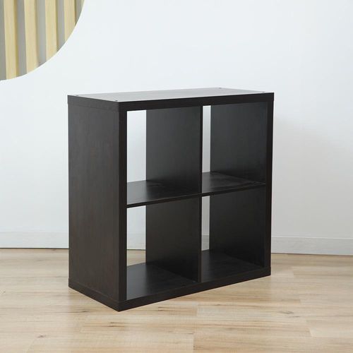Estantería Modular con 4 Cubos