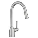 Grifería Adler Cuello Largo para Cocina de Acero Inoxidable - Moen