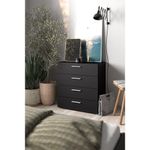 Gavetero-Turin-De-4-Gavetas-Negro-80X40X68-Cm---Tvilum