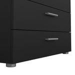 Gavetero-Turin-De-4-Gavetas-Negro-80X40X68-Cm---Tvilum
