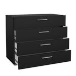 Gavetero-Turin-De-4-Gavetas-Negro-80X40X68-Cm---Tvilum