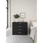 Gavetero-Turin-De-4-Gavetas-Negro-80X40X68-Cm---Tvilum