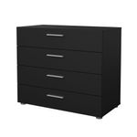 Gavetero-Turin-De-4-Gavetas-Negro-80X40X68-Cm---Tvilum