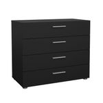 Gavetero-Turin-De-4-Gavetas-Negro-80X40X68-Cm---Tvilum