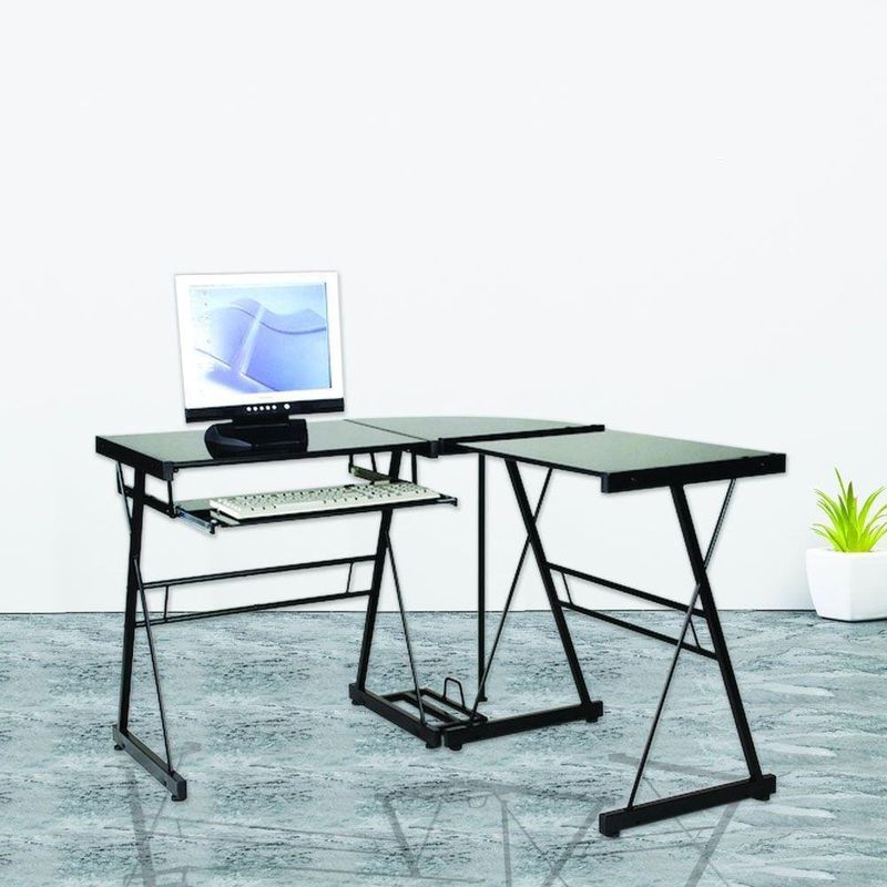 Escritorio-En-L-Vidrio-Negro-130X50X73-Cm---Zmobili