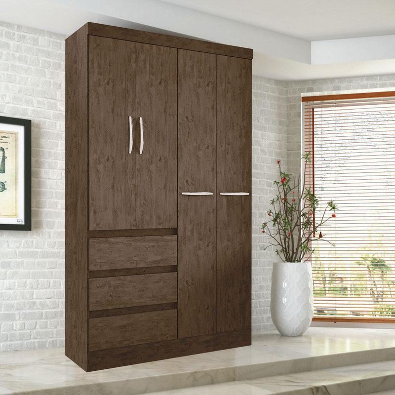 Armario-De-4-Puertas-Y-3-Gavetas-47X110X197-Cm---Z