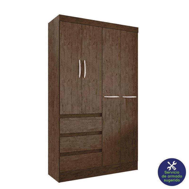 Armario-De-4-Puertas-Y-3-Gavetas-47X110X197-Cm---Z