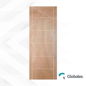 Puerta Enchapada Tipo Amparo - Dist.globales Varios Tamaños