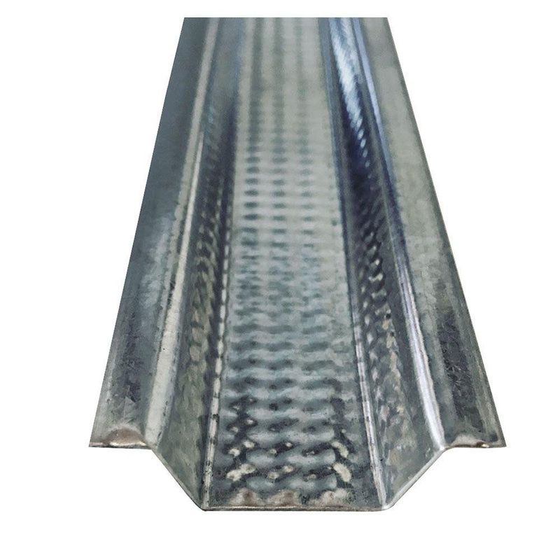 Canal Listón de Metal Diseño Omega de 10 pies