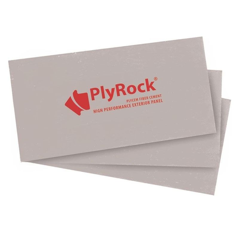 Plancha de Fibrocemento Plyrock de 4x8x8 mm