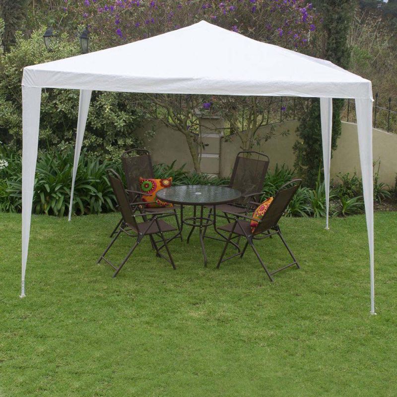 Toldo Impermeable 420D Vela De Sombra Para Jardín Al Aire Libre, Playa