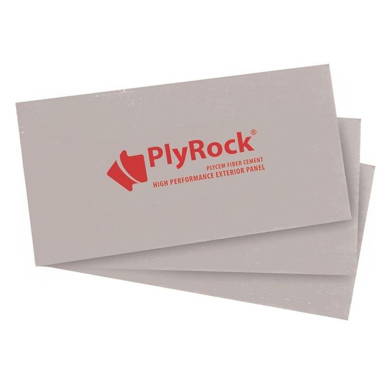 Plancha de Fibrocemento Plyrock de 4x8x12 mm