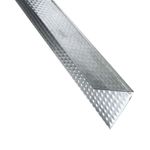 Angular Galvanizado sin Doblez de 1x1 plg x 10 pies