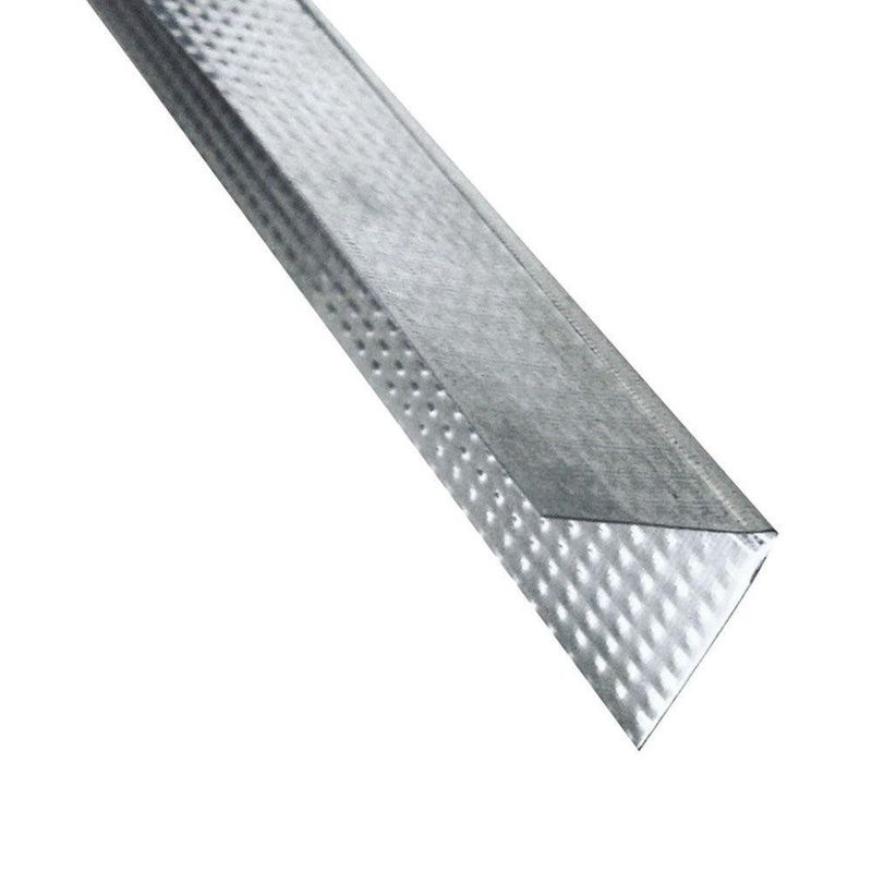 Angular Galvanizado sin Doblez de 1x1 plg x 10 pies