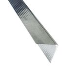 Angular Galvanizado sin Doblez de 1x1 plg x 10 pies