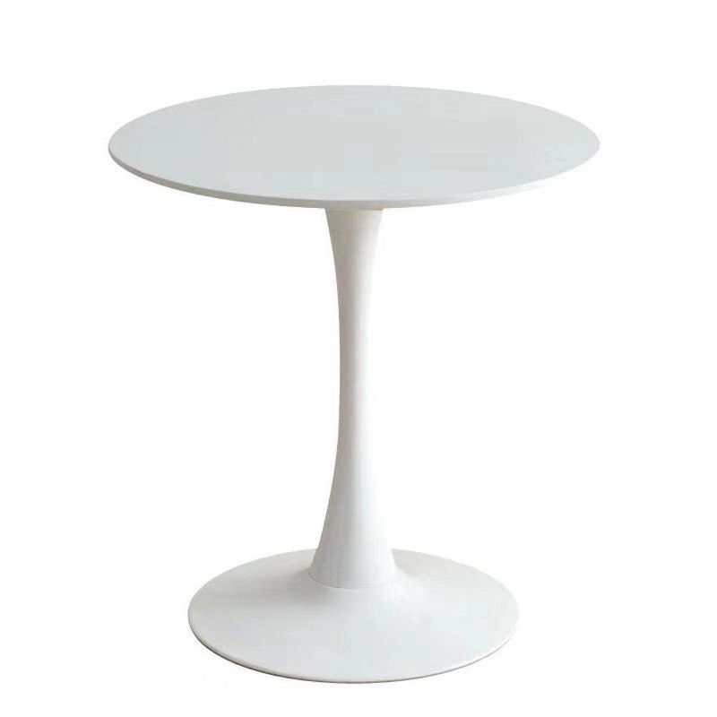 Mesa de Bar Kingston Blanca de 60x60x74 Cm - Zmobili