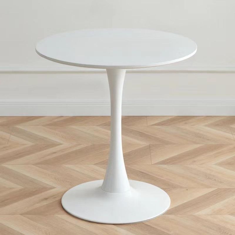 Mesa de Bar Kingston Blanca de 60x60x74 Cm - Zmobili