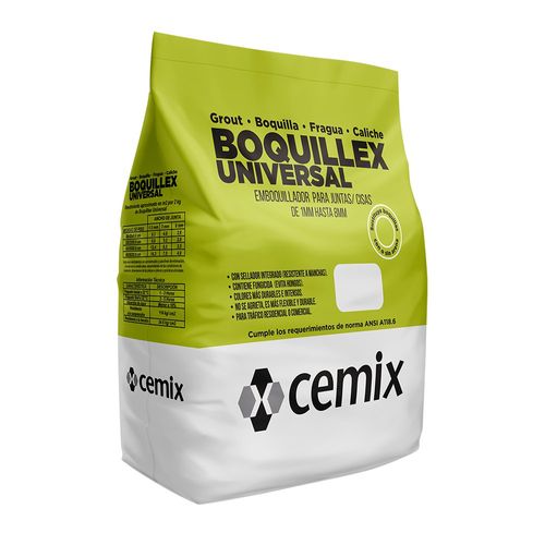 Boquillex Universal de 2 Kg - Cemix Varios Colores