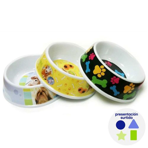 Plato de Melamina Simple Mediano - Bongo