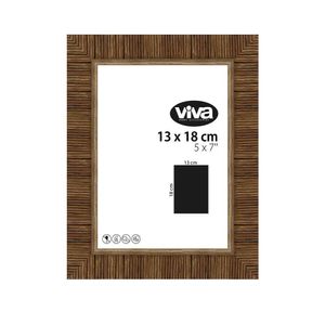 Marco Textura Madera Vintage