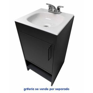 Mueble Aluvia Esencial con Lavamanos 35x40x87 Cm - Corona