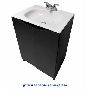 Mueble Aluvia Esencial con Lavamanos de 45x60x87 Cm - Corona