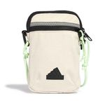 Bolso-de-Mano-Xplorer-Blanco-y-Negro---Adidas
