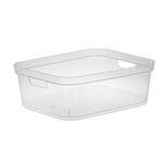 Caja Plástica Pequeña Transparente