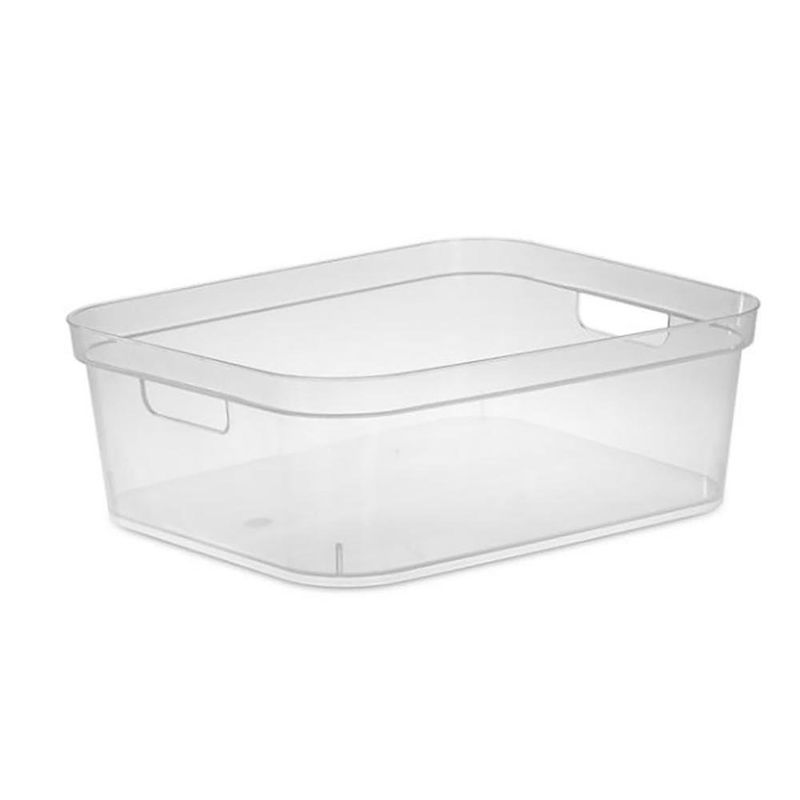 Caja Plástica Pequeña Transparente