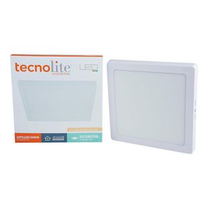 Lámpara de Sobreponer LED 24 W Cálida - Tecnolite