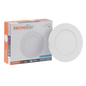 Lámpara de Empotrable LED 6 W Luz Neutra - Tecnolite
