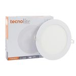 Lampara-de-Empotrable-LED-12-W-Luz-Neutra---Tecnolite