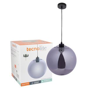 Lámpara Colgante Gris 20 W - Tecnolite