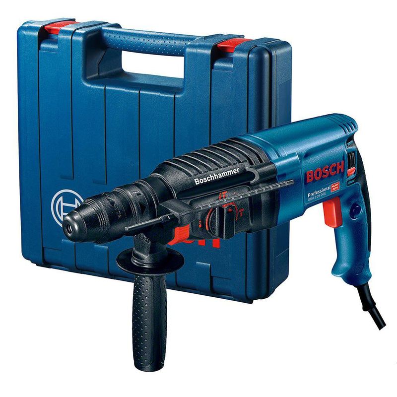 Rotomartillo Perforador Demoledor GBH 2-26 - Bosch