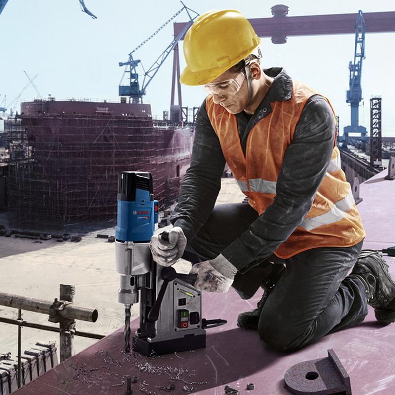 Taladro Electromagnético GBM 50-2 - Bosch