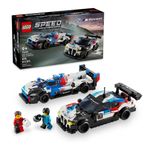 Set de 2 vehículos BMW M4 Gt3 Y Bmw de Carreras 76922 de 676 Pzas - Lego