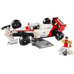 Carro de Carreras Coleccionable Mclaren Mp4/4 10330 de 693 Pzas - Lego