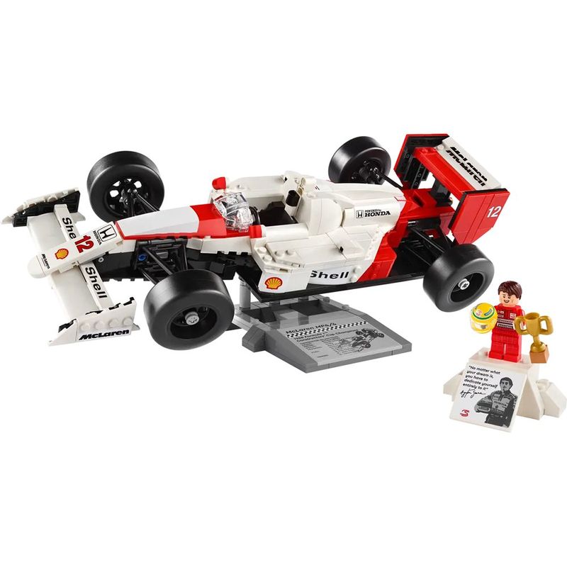 Carro de Carreras Coleccionable Mclaren Mp4/4 10330 de 693 Pzas - Lego