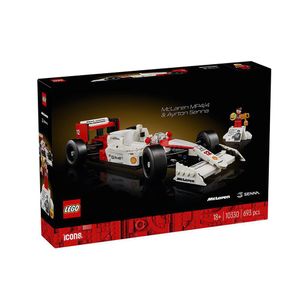 Carro de Carreras Coleccionable Mclaren Mp4/4 10330 de 693 Pzas - Lego