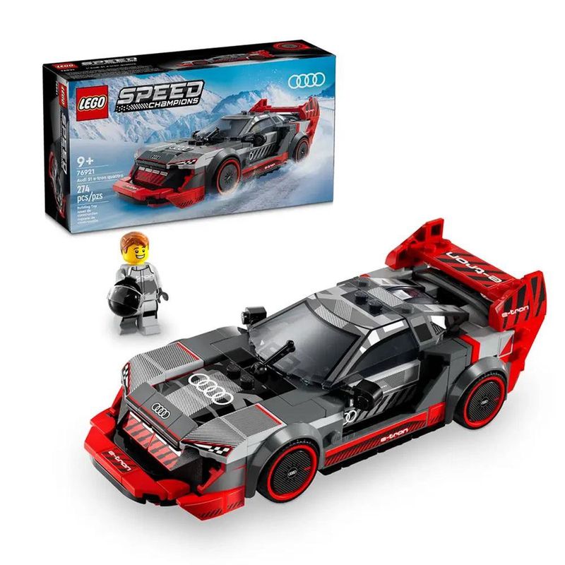 Carro de Carreras Audi S1 E-Tron Quattro 76921 de 274 Pzas - Lego