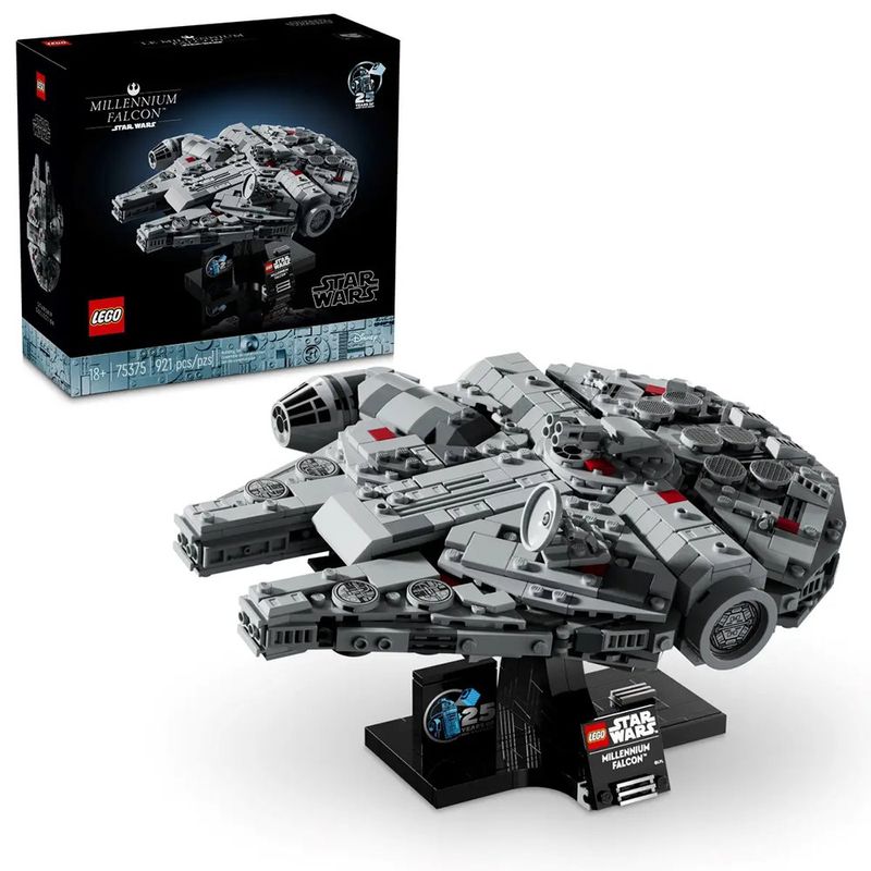 Halcón Milenario Star Wars 75375 de 921 Pzas - Lego