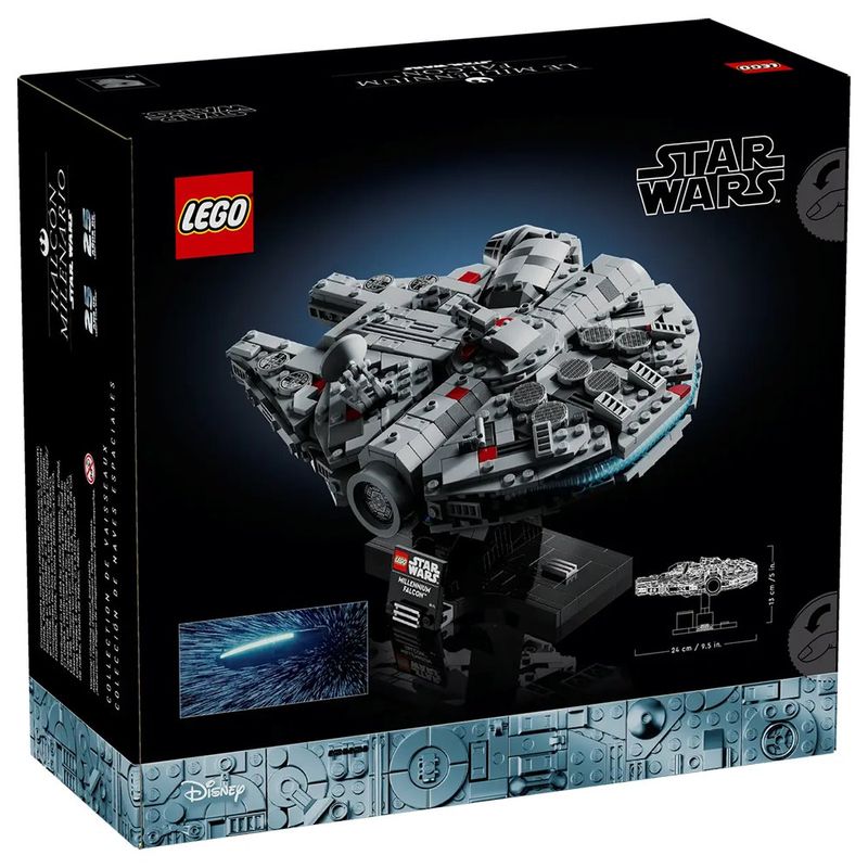 Halcón Milenario Star Wars 75375 de 921 Pzas - Lego