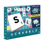 Juego de Mesa 2 En 1 Colaborativo Clasico - Scrabble