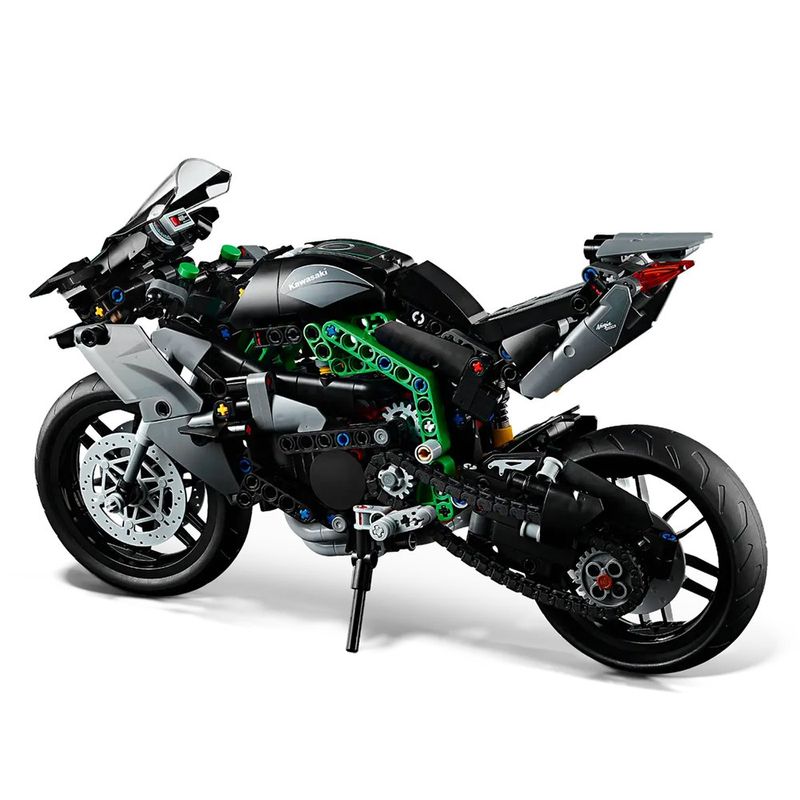 Moto Kawasaki Ninja H2R 42170 de 643 Pzas - Lego