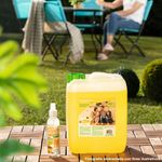 Desinfectante Multiuso 10 L Citronela - Super-Q