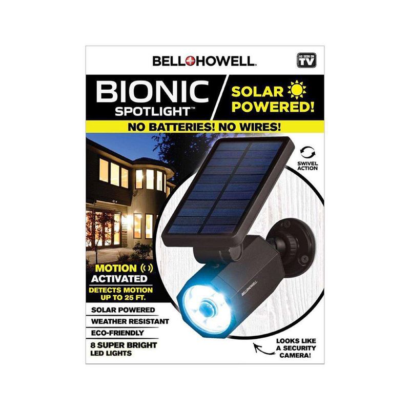Lampara-Solar-LED-con-Sensor-de-Movimiento---Bell-And-Howell