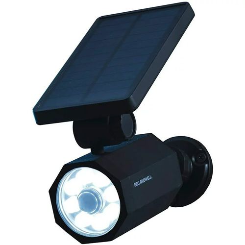 Lámpara Solar LED con Sensor de Movimiento - Bell And Howell