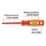Destornillador-Aislado-Cruz-3-Plg---Truper