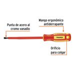 Destornillador-Aislado-Plano-6-Plg---Truper