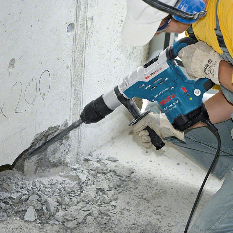 Rotomartillo Perforador Demoledor GBH 5-40 D - Bosch